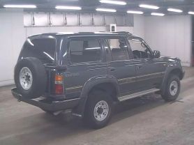 1992 TOYOTA LAND CRUISER SUV 1HD-T VX LIMITED