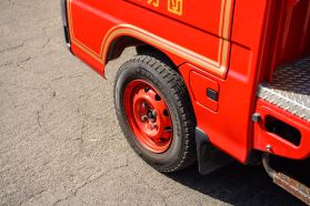 1992 SUBARU SAMBAR TRUCK EN07 FIRE TRUCK