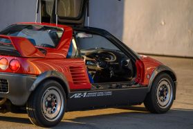 1993 MAZDA AUTOZAM COUPE F6A AZ-1