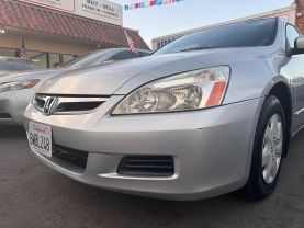 2007 HONDA ACCORD SEDAN 4-CYL, VTEC, 2.4 LITER LX SEDAN 4D
