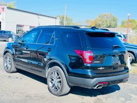 2017 FORD EXPLORER SUV V6, ECOBOOST, TT, 3.5L SPORT SUV 4D