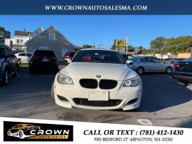 2008 BMW M5 SEDAN V10, 5.0 LITER SEDAN 4D