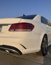 2014 MERCEDES-BENZ E-CLASS SEDAN V6, 3.5 LITER E 350 SEDAN 4D