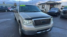 2008 FORD F150 SUPER CAB