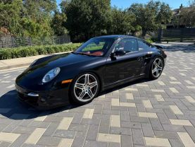 2009 PORSCHE 911 COUPE 6-CYL, TWIN TURBO, 3.6L TURBO COUPE 2D