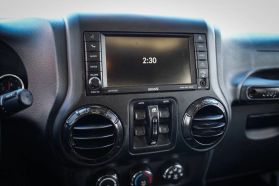 2017 JEEP WRANGLER UNLIMITED SUV V6, 3.6 LITER SMOKY MOUNTAIN SPORT UTILITY 4D