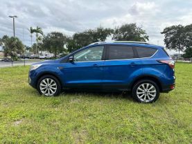 2017 FORD ESCAPE SUV 4-CYL, ECOBOOST, 2.0T TITANIUM SPORT UTILITY 4D