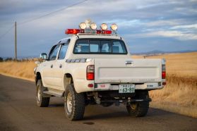 1998 TOYOTA HILUX SPORTS PICKUP TRUCK 2L-TE -