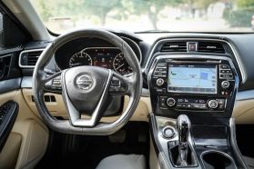2016 NISSAN MAXIMA SEDAN V6, 3.5 LITER SV SEDAN 4D