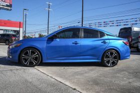 2021 NISSAN SENTRA SEDAN 4-CYL, 2.0 LITER SR SEDAN 4D