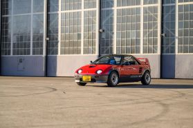 1993 MAZDA AUTOZAM COUPE F6A AZ-1