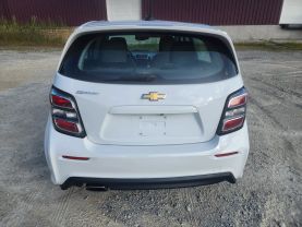 2017 CHEVROLET SONIC