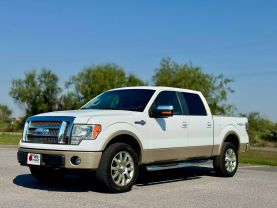 2009 FORD F150 SUPERCREW CAB PICKUP V8, 5.4 LITER KING RANCH PICKUP 4D 5 1/2 FT