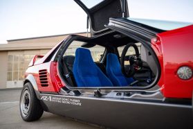 1993 MAZDA AUTOZAM COUPE F6A AZ-1