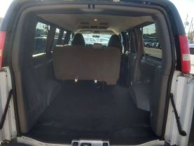 2015 CHEVROLET EXPRESS 2500 PASSENGER VAN V8, FLEX FUEL, 4.8 LITER LS VAN 3D at Motors On Wheels - used car dealership in Houston, Texas.