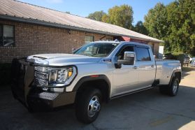 2021 GMC SIERRA 3500 HD CREW CAB PICKUP V8, TURBO DIESEL, 6.6 LITER DENALI PICKUP 4D 8 FT