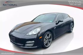 2012 PORSCHE PANAMERA SEDAN V8, 4.8 LITER 4S SEDAN 4D
