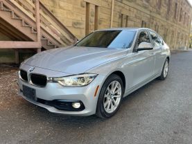 2018 BMW 3 SERIES SEDAN 4-CYL, TURBO, 2.0 LITER 320I SEDAN 4D