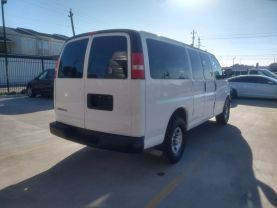 2015 CHEVROLET EXPRESS 2500 PASSENGER VAN V8, FLEX FUEL, 4.8 LITER LS VAN 3D at Motors On Wheels - used car dealership in Houston, Texas.