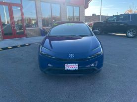 2023 TOYOTA PRIUS HATCHBACK 4-CYL, HYBRID, 2.0 LITER LE HATCHBACK 4D