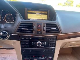 2011 MERCEDES-BENZ E-CLASS CONVERTIBLE V6, 3.5 LITER E 350 CONVERTIBLE 2D