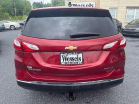 2018 Chevrolet Equinox Lt Sport Utility 4d - Image 4