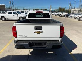2018 CHEVROLET COLORADO EXTENDED CAB PICKUP 4-CYL, VVT, 2.5 LITER WORK TRUCK PICKUP 2D 6 FT at Motors On Wheels - used car dealership in Houston, Texas.