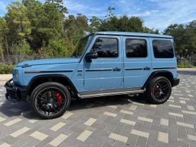 2023 MERCEDES-BENZ MERCEDES-AMG G-CLASS SUV V8, TWIN TURBO, 4.0 LITER G 63 AMG SPORT UTILITY 4D
