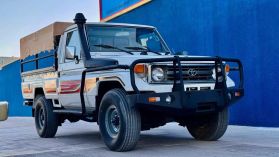 1998 TOYOTA LAND CRUISER TRUCK 1FZ-FE LX