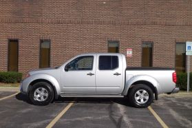 2012 NISSAN FRONTIER CREW CAB PICKUP V6, 4.0 LITER SV PICKUP 4D 5 FT