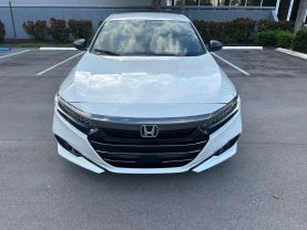 2022 HONDA ACCORD SEDAN 4-CYL, I-VTEC, TURBO, 1.5 LITER SPORT SEDAN 4D