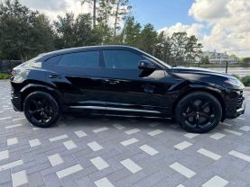 2019 LAMBORGHINI URUS SUV V8, TWIN TURBO, 4.0 LITER SPORT UTILITY 4D