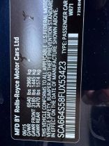 2015 ROLLS-ROYCE GHOST SEDAN V12, TWIN TURBO, 6.6L SERIES II SEDAN 4D