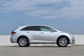 2014 TOYOTA VENZA WAGON 4-CYL, 2.7 LITER LE WAGON 4D