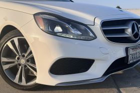 2014 MERCEDES-BENZ E-CLASS SEDAN V6, 3.5 LITER E 350 SEDAN 4D