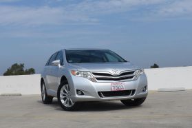 2014 TOYOTA VENZA WAGON 4-CYL, 2.7 LITER LE WAGON 4D