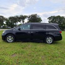 2016 HONDA ODYSSEY VAN V6, I-VTEC, 3.5 LITER EX-L MINIVAN 4D