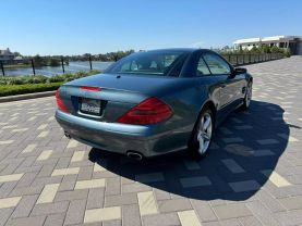 2006 MERCEDES-BENZ SL-CLASS CONVERTIBLE V8, 5.0 LITER SL 500 ROADSTER 2D