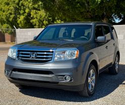 2013 HONDA PILOT SUV V6, I-VTEC, 3.5 LITER EX SPORT UTILITY 4D