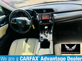 2018 HONDA CIVIC SEDAN 4-CYL, I-VTEC, 2.0 LITER LX SEDAN 4D