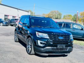 2017 FORD EXPLORER SUV V6, ECOBOOST, TT, 3.5L SPORT SUV 4D
