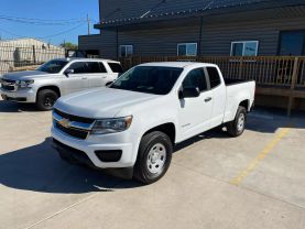 2018 CHEVROLET COLORADO EXTENDED CAB PICKUP 4-CYL, VVT, 2.5 LITER WORK TRUCK PICKUP 2D 6 FT at Motors On Wheels - used car dealership in Houston, Texas.