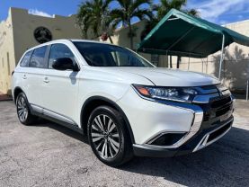 2019 MITSUBISHI OUTLANDER SUV 4-CYL, 2.4 LITER ES SPORT UTILITY 4D