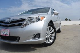 2014 TOYOTA VENZA WAGON 4-CYL, 2.7 LITER LE WAGON 4D