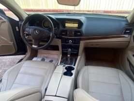2011 MERCEDES-BENZ E-CLASS CONVERTIBLE V6, 3.5 LITER E 350 CONVERTIBLE 2D