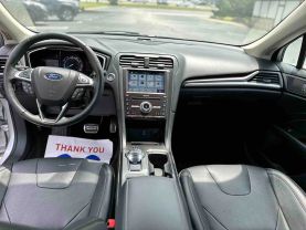 2018 FORD FUSION SEDAN SILVER AUTOMATIC - Auto Solutions of Greensboro LLC, NC, 36.05701, -79.84368