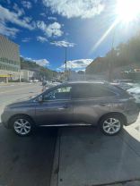 2012 LEXUS RX SUV V6, 3.5 LITER RX 350 SPORT UTILITY 4D
