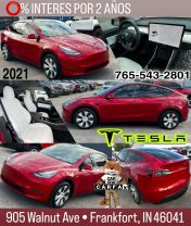 2021 TESLA MODEL Y