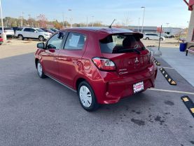 2022 MITSUBISHI MIRAGE HATCHBACK 3-CYL, 1.2 LITER LE HATCHBACK 4D