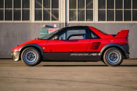 1993 MAZDA AUTOZAM COUPE F6A AZ-1